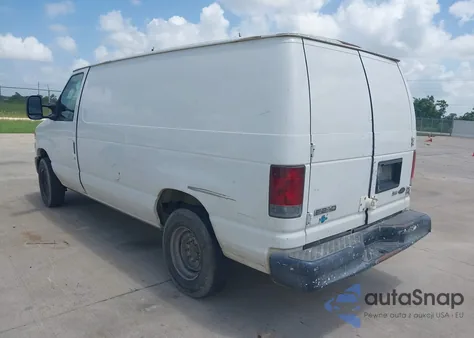 2010 Ford E-250 Commercial/Recreational из США, поврежденный, VIN 1FTNE2EW7ADA34544